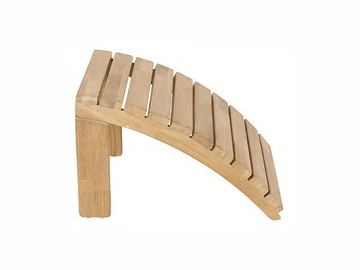 SIENNA MOSAIC - Teak garden footstool by Traditional Teak - view 2